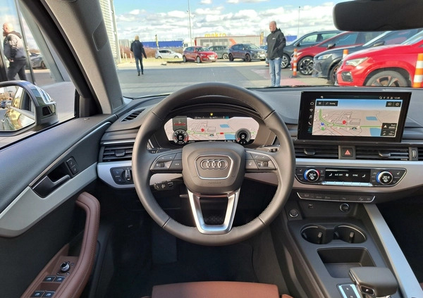 Audi A4 Allroad cena 286286 przebieg: 10, rok produkcji 2024 z Wolbórz małe 781